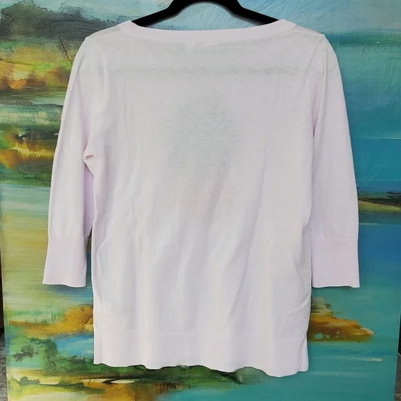 GAP Light Pink Pineapple Sweater - Picture 10 of 10